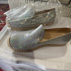 Stuart Weitzman retreat leather espadrilles